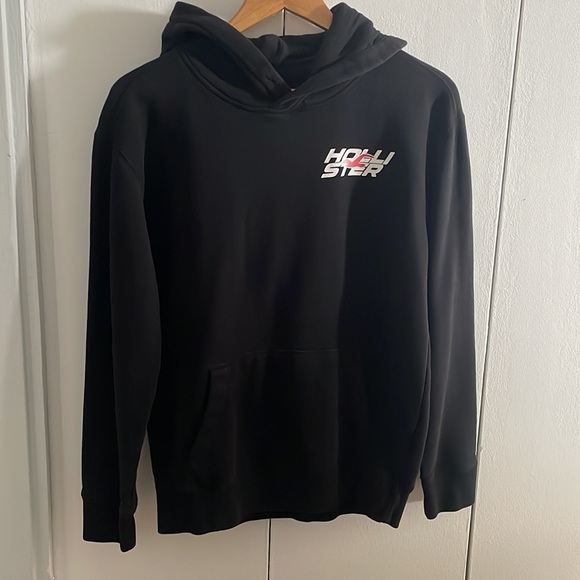 Hollister Other - Hollister Black Graphic Hoodie